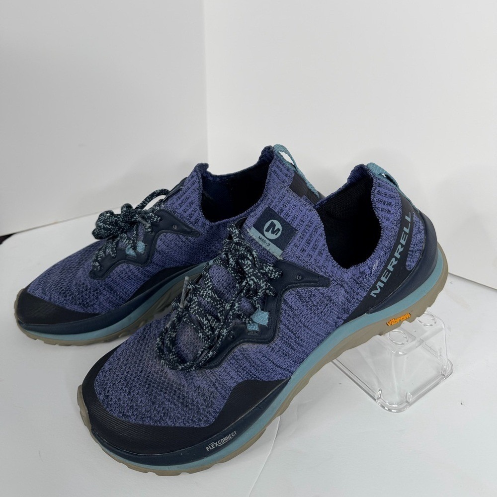 Merrell Women's Mag-9 Sneakers – Purple Knit – FlexConnect – Size‎ 10